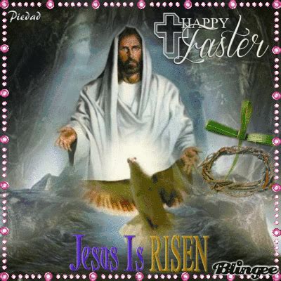 happy easter jesus is risen
